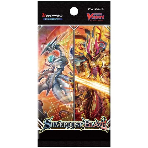 Cardfight!! Vanguard Silverdust Blaze Booster Pack 08 - Picture 1 of 1